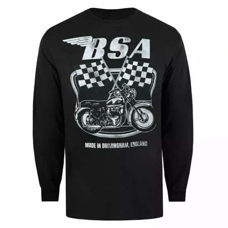 BSA Motorcycles Made In Birmingham Sweatshirt
