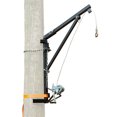 thumbnail image 1 of Kill Shot Portable Tree Mount Deer Hoist, Steel Crank & Chain, Carry Bag, Black, 1 of 8