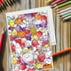 thumbnail image 5 of Sello transparente de silicona con fondo de frutas de dibujos animados para hacer tarjetas, frutas y verduras, 21 x 14,8 cm, para colorear y colorear., 5 of 8