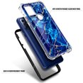 thumbnail image 2 of Nagebee Phone Case Compatible for Motorola Moto G Play (2023) / Moto G Pure / Moto G Power (2022) with [Built-in Screen Protector], Full-Body Protective Shockproof Rugged Bumper Cover (Sapphire), 2 of 6