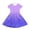 Light Purple(Gradient), variant on CCRFTGI Dresses for Children Girls Size 10-12 Casual Short Sleeve Summer A Line Skater Dress Cute Gradient Dresses Party Girls Fashion Light Green 5-6 Years