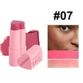 thumbnail image 1 of Xihbxyly dia del primer ministro Blush Cream Blooms Stick Rubor perlado Iluminador facial, 1 of 1
