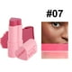 thumbnail image 1 of Xihbxyly dia del primer ministro Blush Cream Blooms Stick Rubor perlado Iluminador facial, 1 of 1