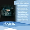 thumbnail image 4 of Open Box Cozy Cover CozyBaby Stroller Organizer Insulated Storage Caddy Basket, 4 of 6