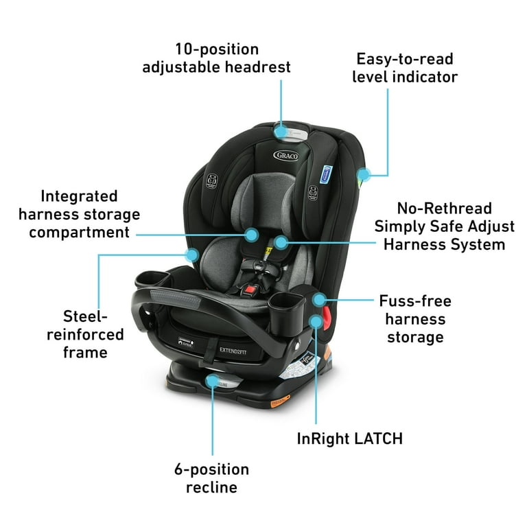 Graco extend2fit latch weight limit hot sale