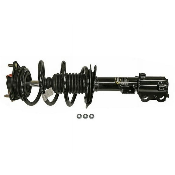 Front Right Strut and Coil Spring Assembly - Compatible with 2012 - 2014 Hyundai Sonata GAS 2013
