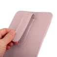 thumbnail image 6 of Unique Bargains PU Leather Car Sun Visor Organizer Glasses Holder and Card Holder Pink, 6 of 7