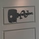 thumbnail image 2 of Portallaves para Perchero de Pared, Organizador de Acero Inoxidable, para Llaves para Dormitorio, 2 of 5
