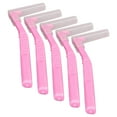 thumbnail image 1 of Interdental Brush, Portable L Shaped Interdental Brushes  Grade Nylon Wire  For Tooth Care Pink, 1 of 8