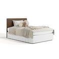thumbnail image 3 of Graco Asheville 4-in-1 Convertible Baby Crib with Drawer, Hazelnut, 3 of 14
