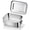 550ml, variant on Stainless Steel Lunch Food Container Bento Boxes Metal Lunch Box Food Storage Container,Lockable Clips to Leak Proof - Dishwasher Safe - BPA free, 550 ml/18.6 oz, Topboutique