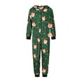 thumbnail image 2 of DuAnyozu Matching Family Pajamas, Elf Christmas Pajamas for Family, Festive Pj's for Adults, Kids, Babies, and Dogs, 2 of 3