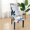 thumbnail image 5 of Tyidzon Dining Chair Slipcover, High Stretch Removable Washable Chair Seat Protector Cover for Home Party Hotel Wedding Ceremony, 5 of 6