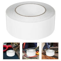 TEHAUX Heavy Duty Transparent Carpet Tape for Floor Rug Sealing and Fixing, Strong Adhesive Double-Sided Tape