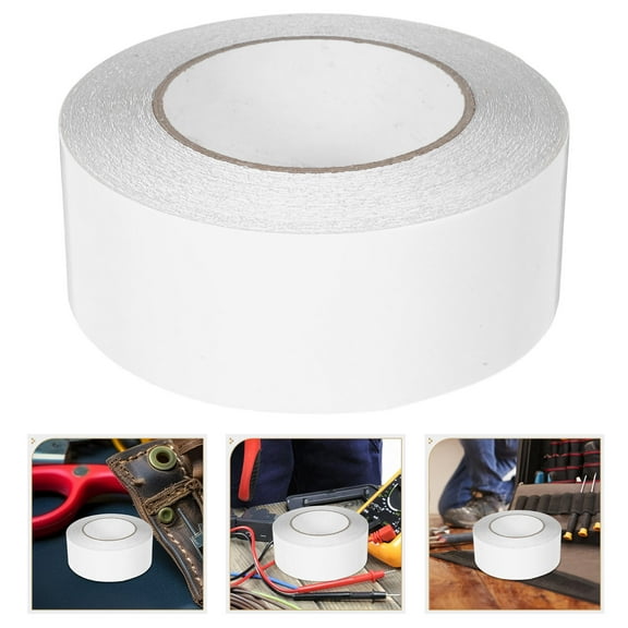 TEHAUX Heavy Duty Transparent Carpet Tape for Floor Rug Sealing and Fixing, Strong Adhesive Double-Sided Tape