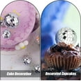 thumbnail image 4 of XD4-7pcs Disco Ball Cake Topper, 4 Sizes Disco Balls for Cake Mini Disco Ball Party Decorations Disco Theme Accessories for 70s Theme Party Favor (Silver)*04, 4 of 7