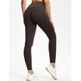 thumbnail image 6 of Thick High Waist Yoga Pants with Pockets, Tummy Control Workout Running Yoga Leggings for Women, 6 of 8
