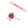 thumbnail image 4 of KONTONTY Eye-Catching Red Strawberry Decor for Birthday Party Pendant, 4 of 8