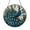 Acrylic 3.5 Inch, variant on Stained Glass Peacock Window Panel – Elegant and Vibrant Design, Beautiful Art Piece for Home Decoration