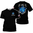 thumbnail image 3 of Personalized EMT Shirt, EMS Shirt, Customized EMS Shirts,EMT Paramedic Uniform Emergency Medical Technician Shirts (Grey, L), 3 of 8