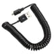 thumbnail image 3 of Línea De Conexión Cable de datos Espiral en espiral USB 2.0 A macho a Micro USB B 5 pines adaptador cable de resorte, 3 of 8