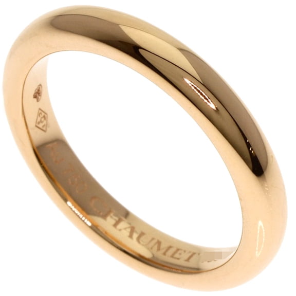 Pre-Owned Chaumet Secret Diamond Ring #51, 18K Pink Gold, Women's
