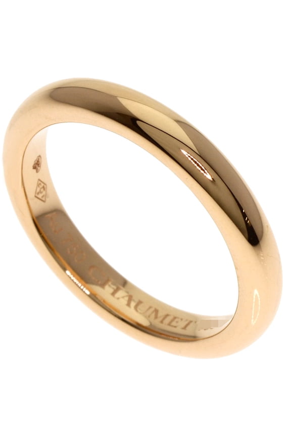 Pre-Owned Chaumet Secret Diamond Ring #51, 18K Pink Gold, Women's