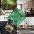 thumbnail image 5 of Xieccx Juego de 4 Fundas de Cojines Decorativas de Lino y algodón Suave para sofá, Dormitorio, Silla, Asiento de Coche, Granja, 45 x 45 cm,, 5 of 5