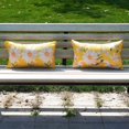 thumbnail image 2 of Summer Daisy Pillow Covers 12x20 Inch Set of 2 Farmhouse Yellow Watercolor Daisy Floral Decorations Patio Outdoor Cushion Case for Sofa Couch Home, 2 of 6