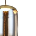 thumbnail image 2 of Gild Design House Mahina Modern Glass and Metal Pendant in Gold, 2 of 4