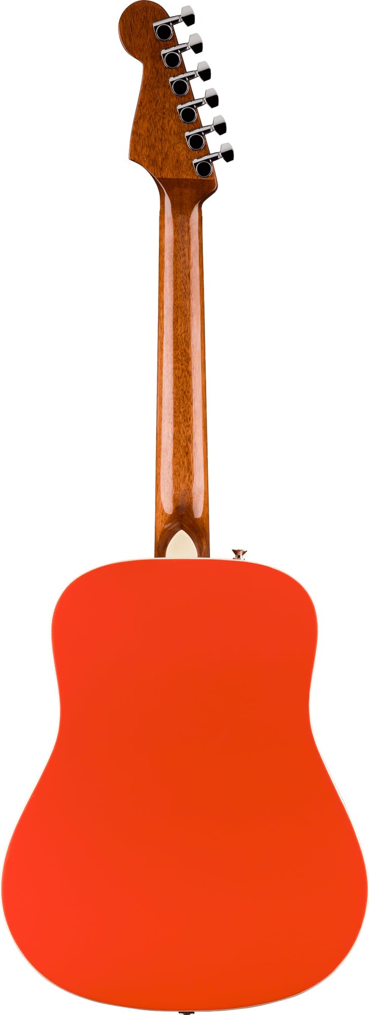 Fender California Standard Redondo Mini Acoustic Guitar - Fiesta Red Bundle with Gig Bag, Hard Case, Tuner, Strings, Strap, String Winder, Picks, and Austin Bazaar Instructional DVD