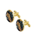 thumbnail image 2 of Owl Stainless Steel Shirt Cufflinks for Formal Attire - Ideal for Business Meetings and Special Occasions, 2 of 6