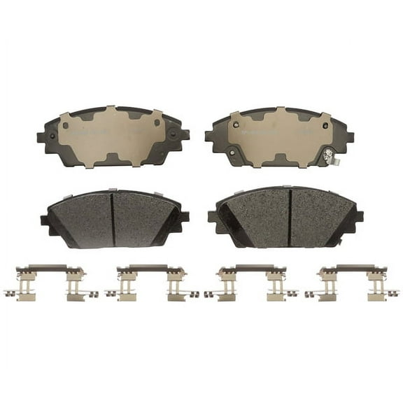 Raybestos MGD1728CH R-Line; Ceramic Disc Brake Pad Set Fits select: 2014-2018 MAZDA 3, 2020-2023 MAZDA CX-30