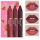 thumbnail image 3 of 3PCS/set Velvet Matte Lipstick Pen Cosmetics Waterproof Lasting Nude Crayon Lipsticks Non Sticky Brown Lip Liner Pencil Makeup, 3 of 5