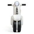 thumbnail image 5 of Step2 Ride Along White Scooter Plastic Toddler Foot-to-Floor Riding Toy for Ages 18M-4Y, 5 of 17
