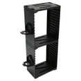 thumbnail image 4 of Game Storage Stand, 2 Headset 24 Games Dual Layer Game Storage Tower DIY Assembly Stable 4 Controllers Space Saving  For Game Headset For Game Discs, 4 of 8