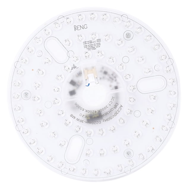 Kit De Modernización Del Ventilador De Techo, Disipación De Calor Eficiente, Luz Estable, Tres Temperaturas De Color, Accesorio Magnético, Inccomable Para Una Fácil