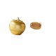 thumbnail image 5 of Escultura de frutas,Figura decorativa de fruta para decoración del hogar,Cestas de almacenamiento,Cestas de almacenamiento de cocina tejidas con asas hechas a mano,Cestas de pan redondas, 5 of 8