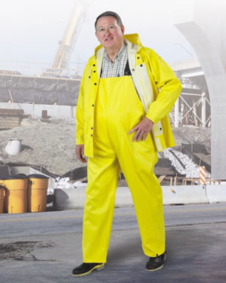 ONGUARD 3 Piece Yellow Rain Suit Heavy 