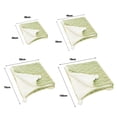 thumbnail image 5 of Tnobhg Pet Blanket Warm Soft Comfortable Dogs Cats Plush Blanket Thickened Warm Pet Sleeping Mat Pet Supplies, 5 of 7