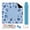 Blue, variant on MQHOOB 32×32 Inch Pink Rose Diatomaceous Earth Mahjong Mat, Non-Slip Floral Game Table Cover with Storage Bag, Dice & Stickers