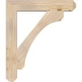 thumbnail image 3 of Ekena Millwork 5 1/2"W x 36"D x 42"H Legacy Craftsman Smooth Bracket, Douglas Fir, 3 of 4