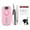 pink, variant on Professional Electric Nail Drill Machine Set, Portable 45000 RPM Powerful Acrylic Gel Remover, Rechargeable Manicure and Pedicure E-File Kit, Perfect for Professional Salons, DIY Home Nail Art