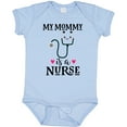 thumbnail image 3 of Inktastic Nurse Mom Kids Nursing Girls Baby Bodysuit, 3 of 5