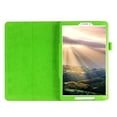 thumbnail image 5 of Dteck Folio Case For Samsung Galaxy Tab E 9.6, Slim Leather Lightweight Stand Cover For Tab E/Tab E Nook 9.6-Inch Tablet(SM-T560/T561/T565 & SM-T567V Verizon 4G LTE Version) - green, 5 of 7