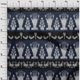 thumbnail image 2 of oneOone Polyester Lycra Fabric Ethnic Ikat Print Fabric By Yard 56 Inch Wide, 2 of 4