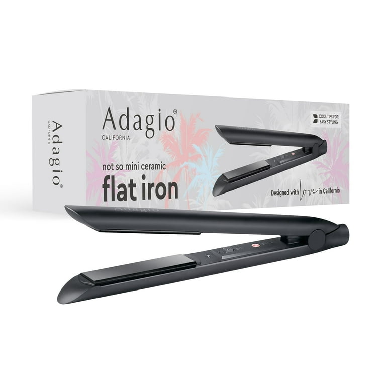 Not So Mini Flat Iron by ADAGIO, Hair, Hair Tools, Flat Iron