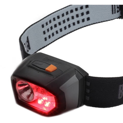 Bushnell TRKR 325L Multi-Colour Head Lamp