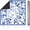 Blue, variant on Mahjong Mat 31.5" x 31.5" Desert Landscape Pink Decorative Frame Non-Slip Noise Reduction Mahjong Tiles Table Cover for Dominoes Poker Card Board and Tile Games