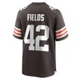 thumbnail image 3 of Men's Nike Tony Fields II  Brown Cleveland Browns Team Game Jersey, 3 of 6